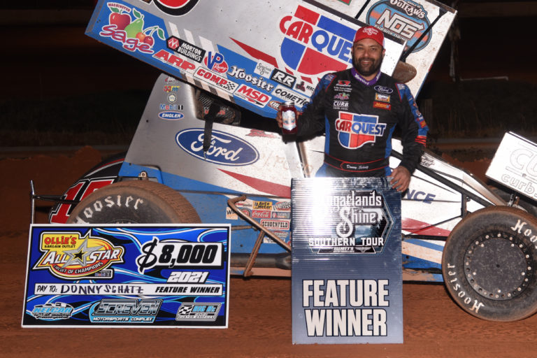 Donny Schatz scores All Star victory, top-five during Screven’s Winter Freeze