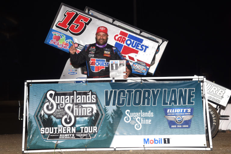 Schatz highlights Florida trip with victory against All Stars, podium with Outlaws