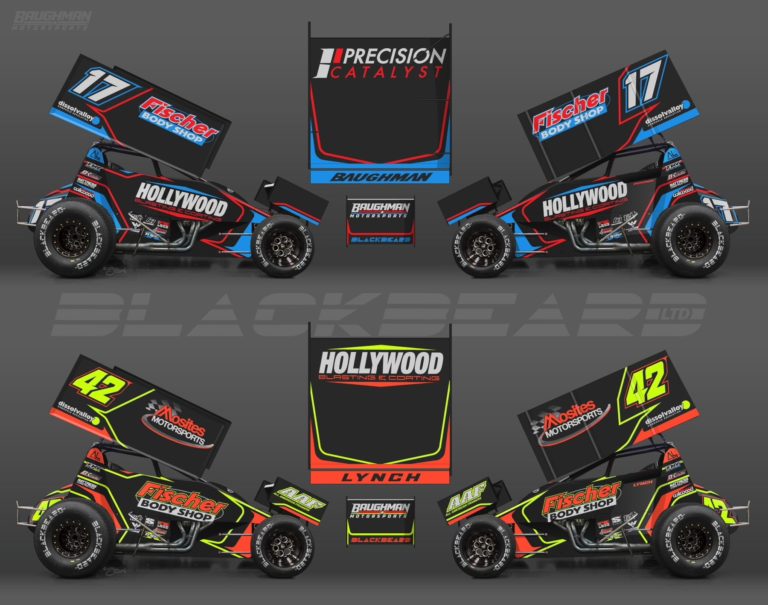 Sye Lynch builds partnership with Baughman Motorsports and Fischer Body Shop for big plans in 2021