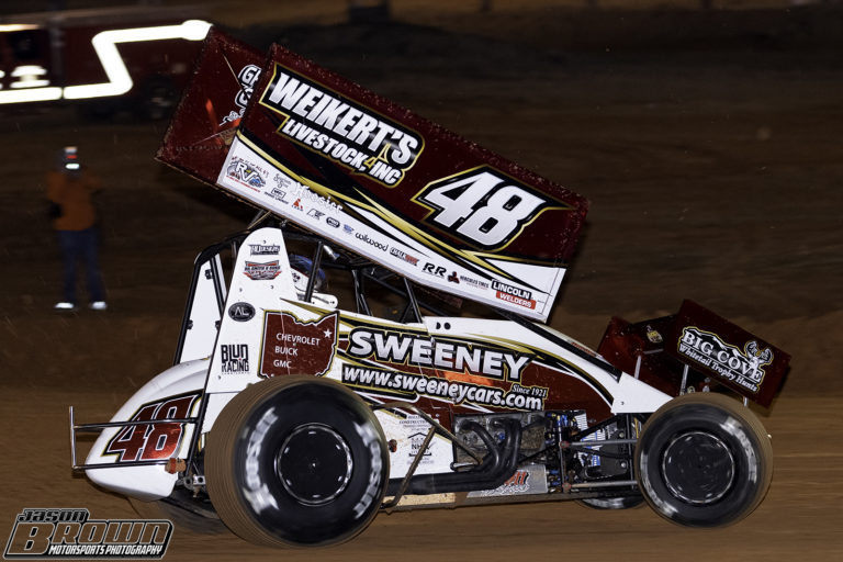 Danny Dietrich caps Florida visit with podium against Outlaws at Volusia