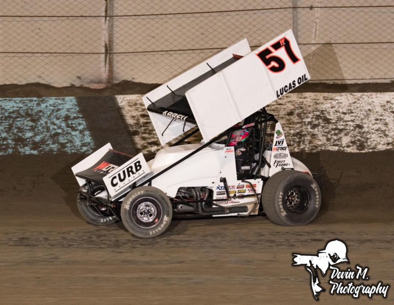 Abreu scores back-to-back top-fives in Kern County’s  I-5 Classic