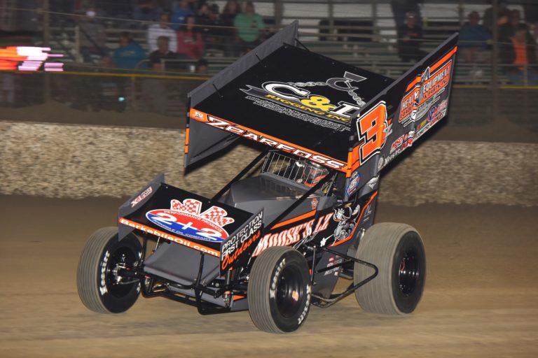 Zearfoss scores top-ten during WoO start at East Bay