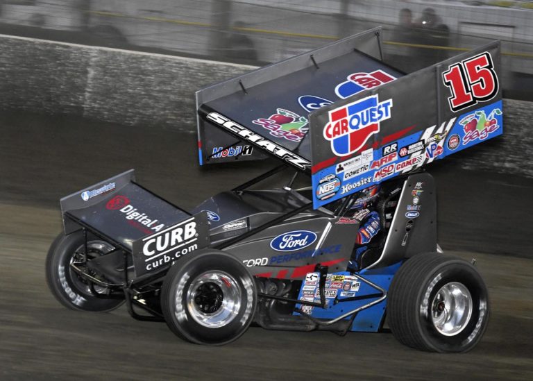 Donny Schatz finishes fourth twice in WoO Florida double