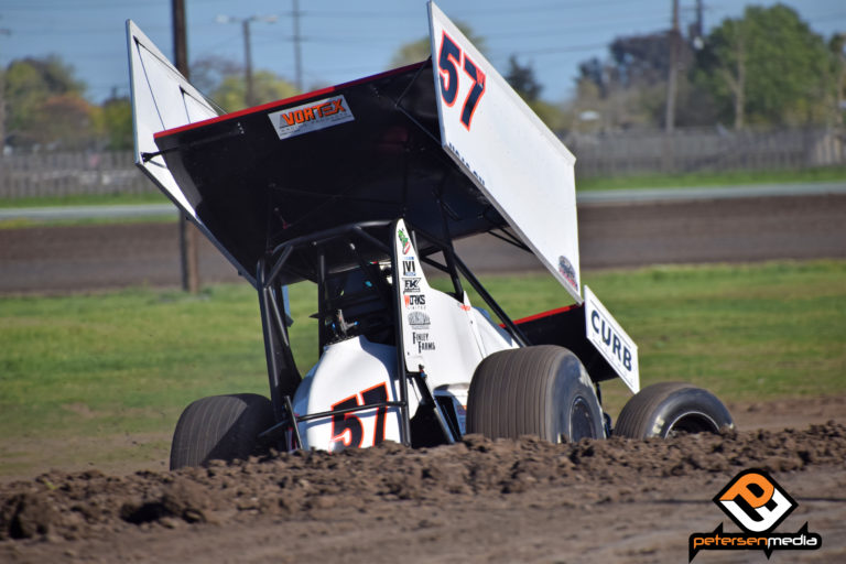 Rico Abreu and Works Limited persevere for a podium in Tulare