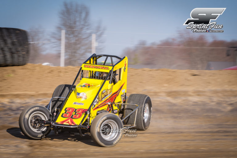 Westfall scores top-ten in BOSS season opener at Waynesfield