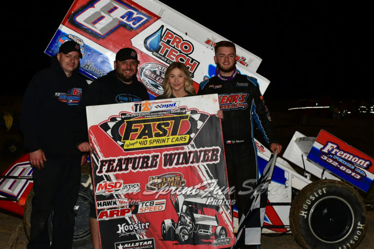 Michael grabs $5,500 payday during 2021 FAST Series lidlifter