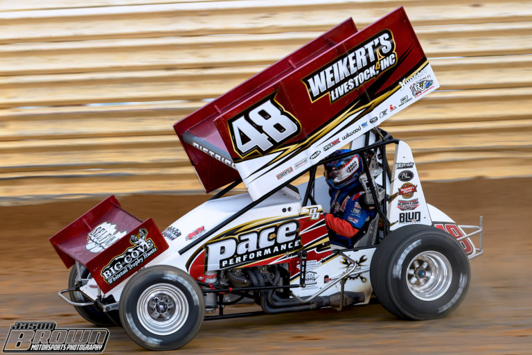 Dietrich advances 21 positions in two days during visits to Williams Grove and Port Royal