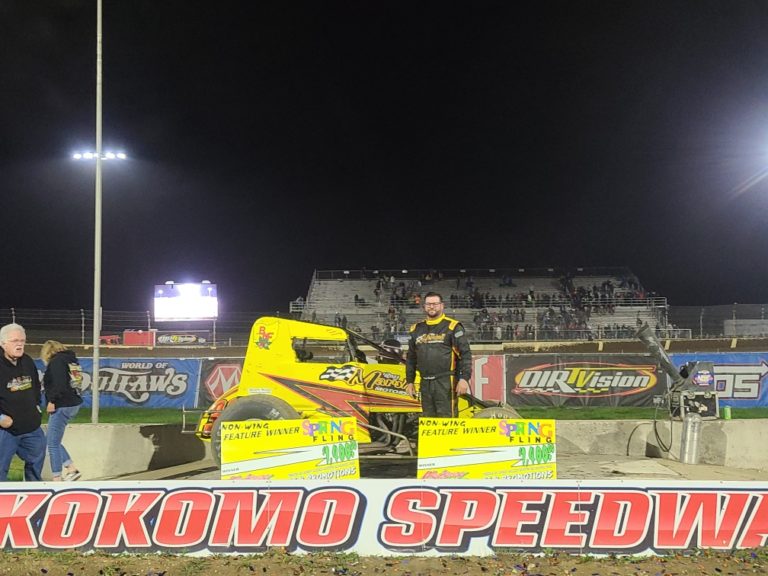 Matt Westfall and Ray Marshall Motorsports victorious at Kokomo Speedway