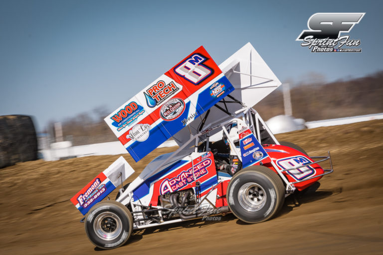 Michael scores top-ten at Attica; All Star triple in PA and OH ahead