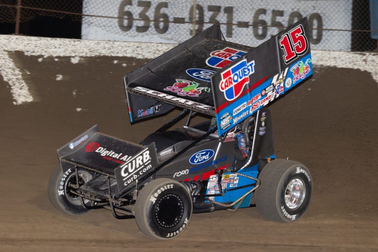 Schatz battles through tough luck at I-55; Kokomo and Tri-State ahead on April 9-10