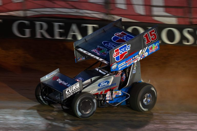 Schatz throws down at Bristol for top-five, podium; Illinois and Missouri visits ahead