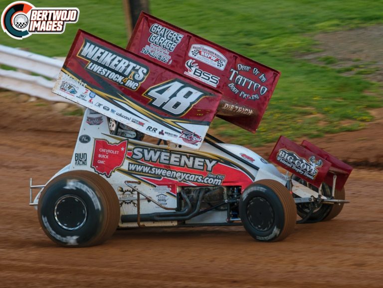 “Double-D” with back-to-back top-fives in Port Royal and Selinsgrove starts