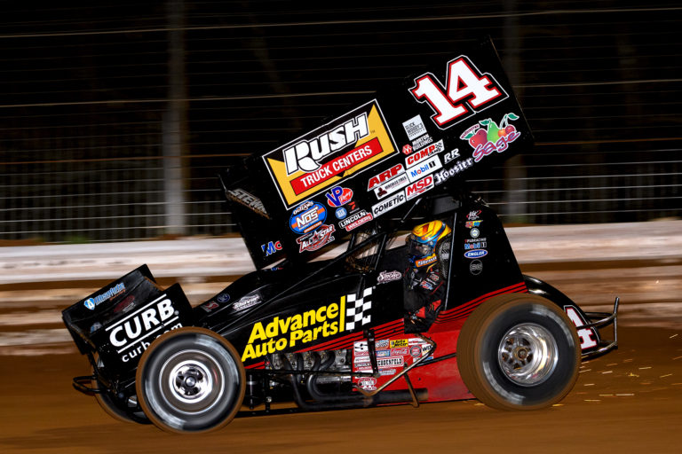 Smoke fourth in USCS Talladega Short Track start