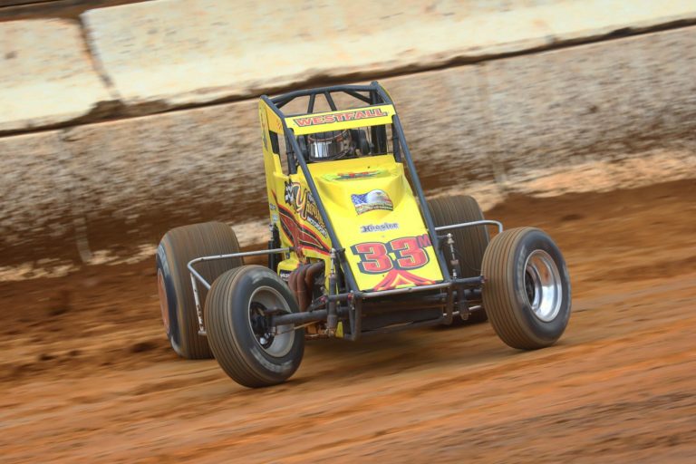 Westfall climbs 14 spots in two days during Kokomo’s Grand Prix weekend