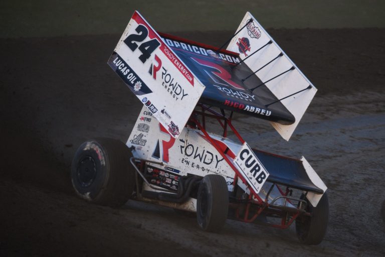 Rico Abreu quick with All Stars at I-96 and Route 66; Indiana Invasion begins Thursday