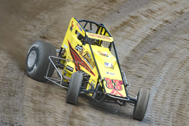 Westfall scores top-ten with USAC during Eldora’s #LetRaceTwo; BOSS double next