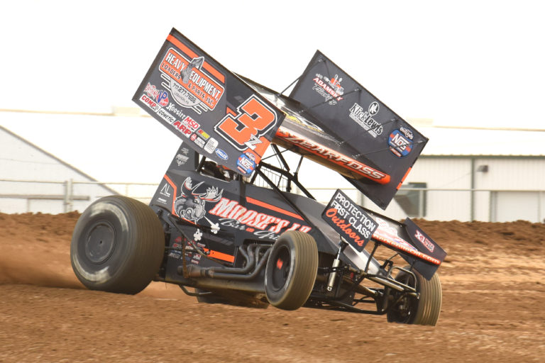 Zearfoss back on track with WoO top-tens at Attica and Sharon