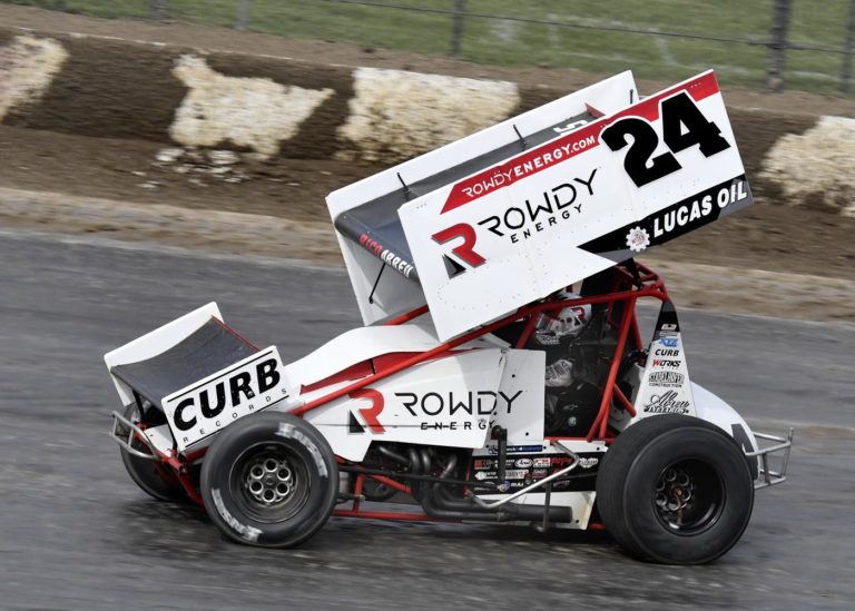 Rico Abreu and Jac Haudenschild join Outlaws in Eldora return