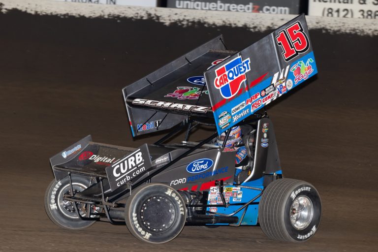 Schatz scores pair of podiums in #LetsRaceTwo doubleheader; Pennsylvania triple next on agenda