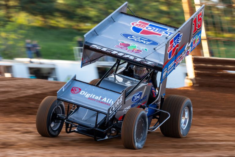 Donny Schatz consistent with three straight top-tens in Lincoln, Williams Grove starts; New Jersey and Ohio visits ahead