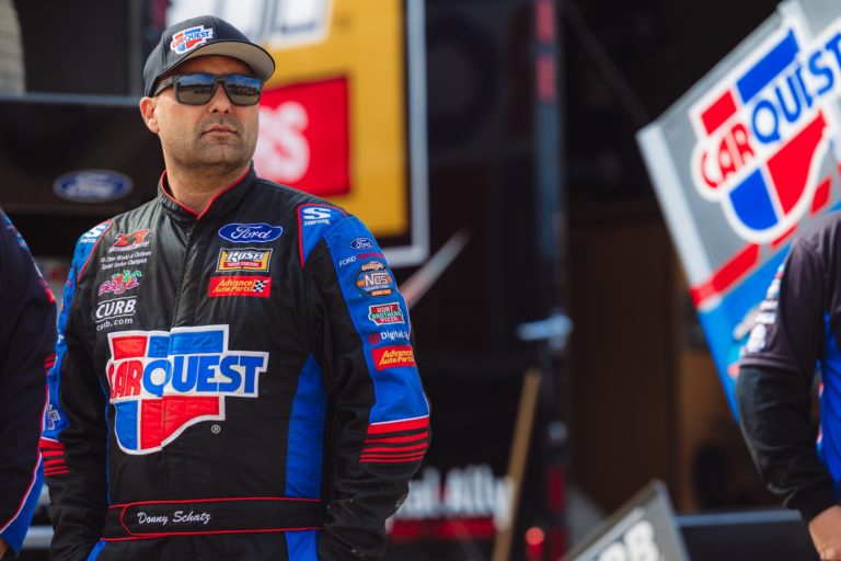 Schatz with top-five at Bridgeport, podium at Attica; Indiana double next