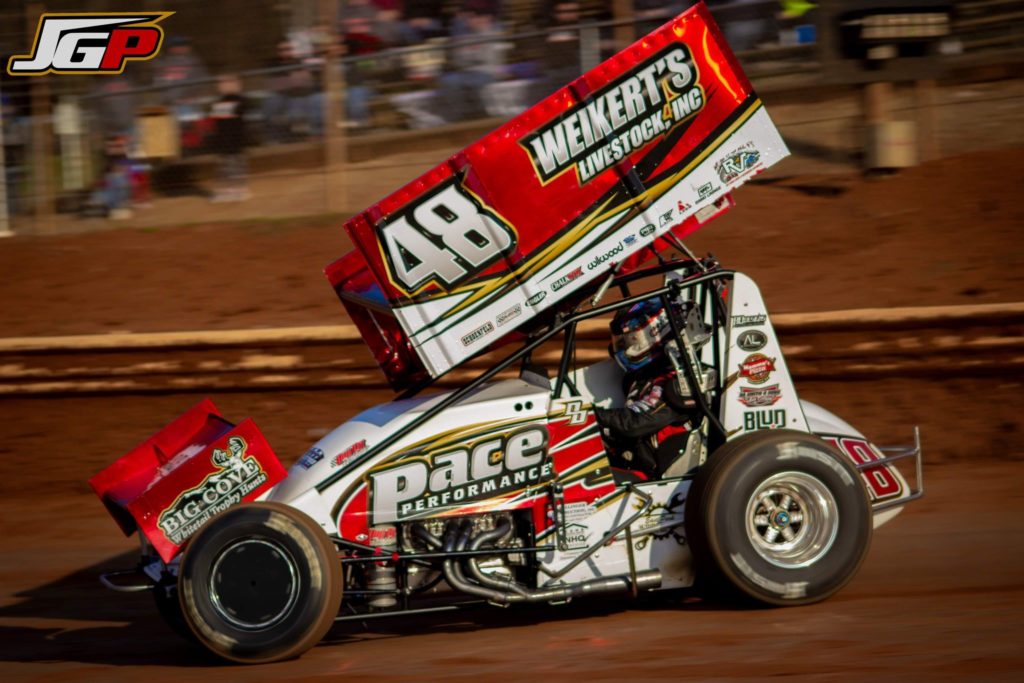 Danny Dietrich earns podium at The Grove; Ohio Sprint Speedweek to