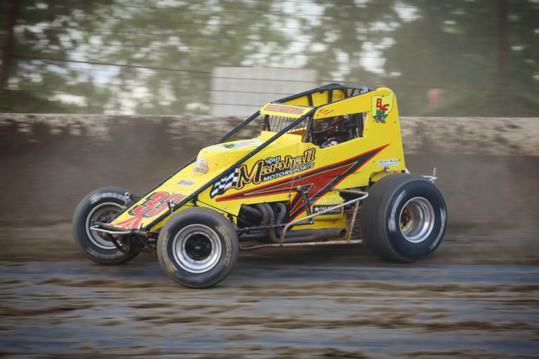 Westfall and Ray Marshall Motorsports highlight Eastern Storm with top-ten at Grandview