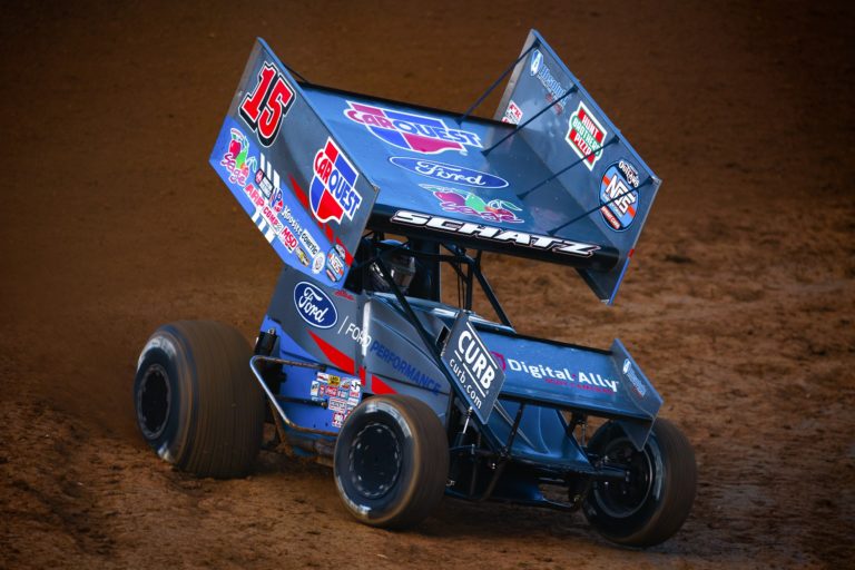 Schatz eighth in Lawrenceburg’s Memorial Day Spectacular; North Dakota, Minnesota ahead