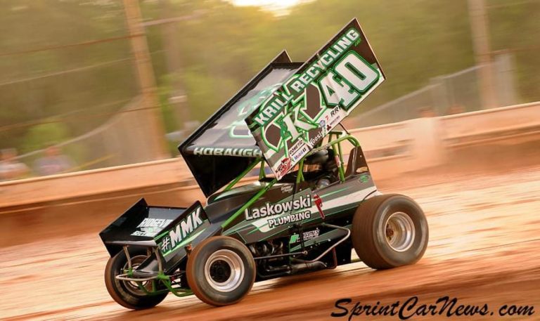 Hobaugh scores top-five in Sharon start; Lou Blaney and Salute to the Troops next on agenda