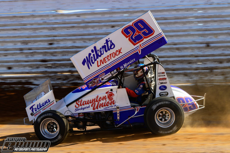“Double-D” hard charges for top-five in Port Royal’s Bob Weikert Memorial