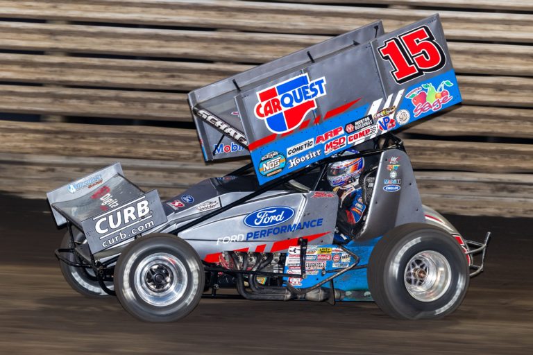 Schatz highlights Big Guns Bash with top-five in weekend opener