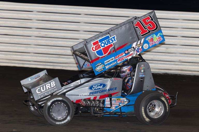 Schatz battles for back-to-back podiums at Huset’s; Cedar Lake double next