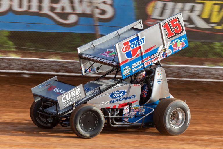 Schatz one spot back at Granite City; Knoxville doubleheader ahead