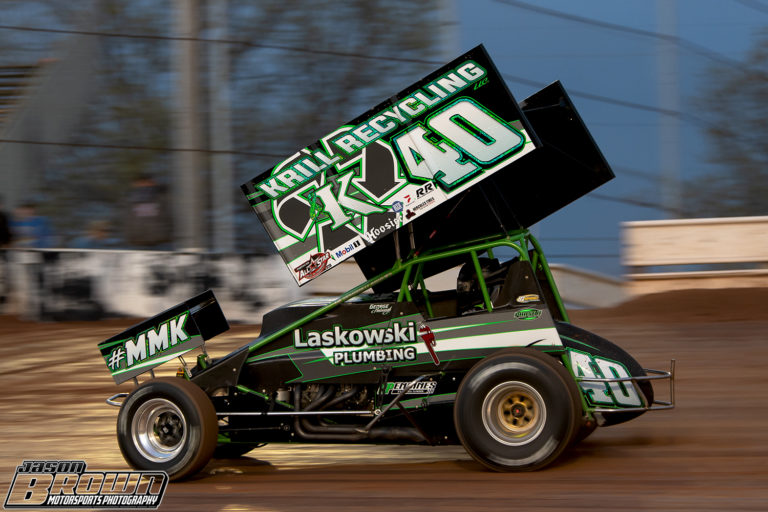 Hobaugh rallies big in Sharon’s Western PA Speedweek program; Lernerville, Port, Sharon all ahead