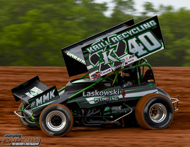 Hobaugh scores podium at Lernerville; Ohio Sprint Speedweek start at Sharon Speedway next