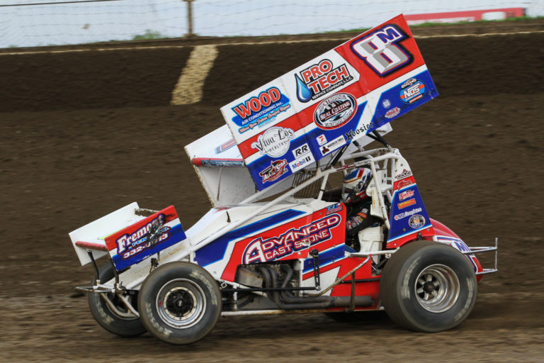 Michael opens All Star Speedweek with top-ten at Attica