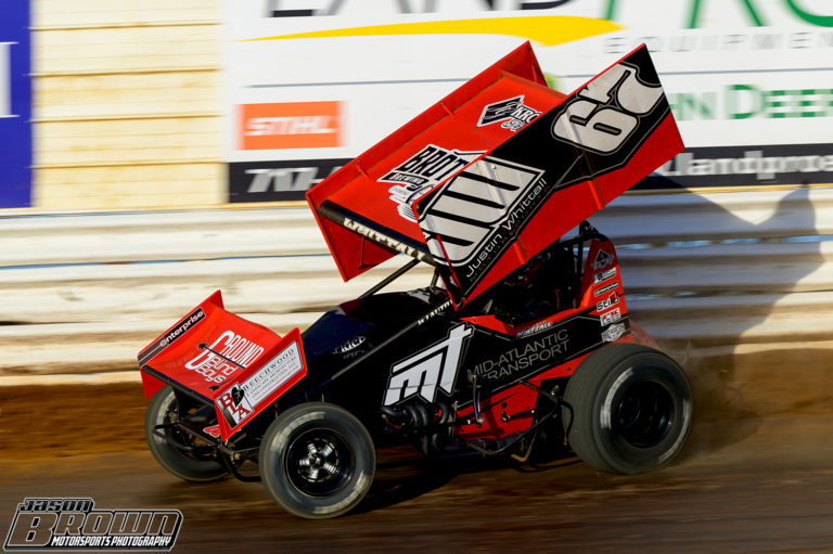 Justin Whittall shows determination in Bob Weikert Memorial