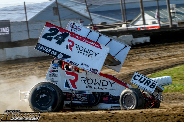 Rico Abreu and Jac Haudenschild power Rico Abreu Racing to combined four top-tens during Ohio Sprint Speedweek