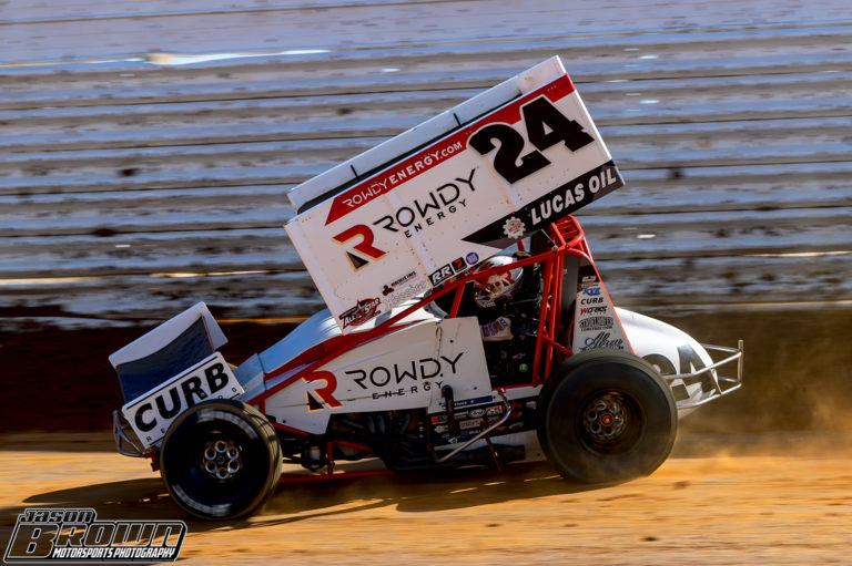 Rico Abreu secures top-tens at Knoxville and Port Royal in same weekend