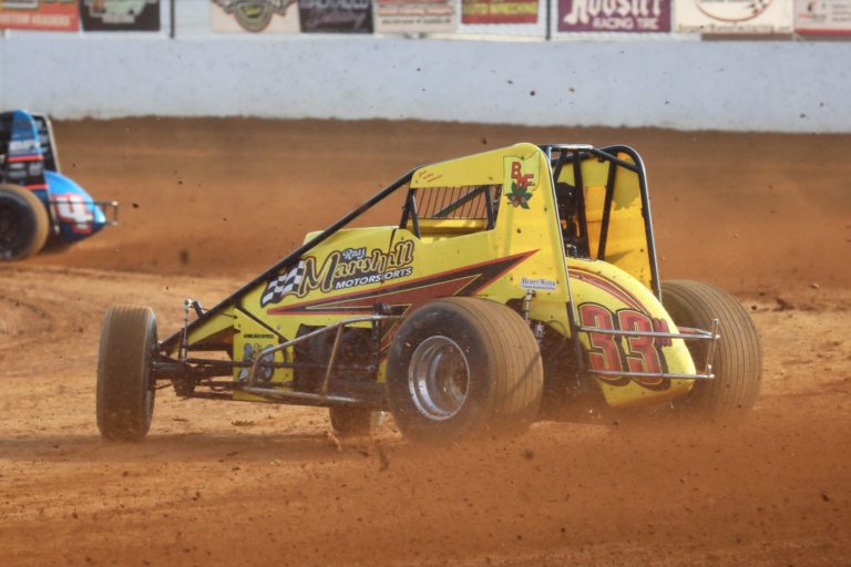 Westfall and Ray Marshall quick in BOSS holiday weekend doubleheader