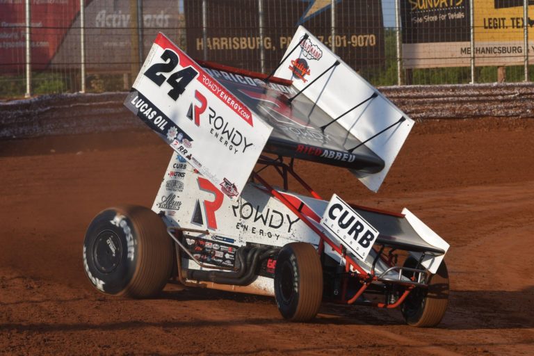 Rico Abreu caps PA Sprint Speedweek with six top-tens in eight starts