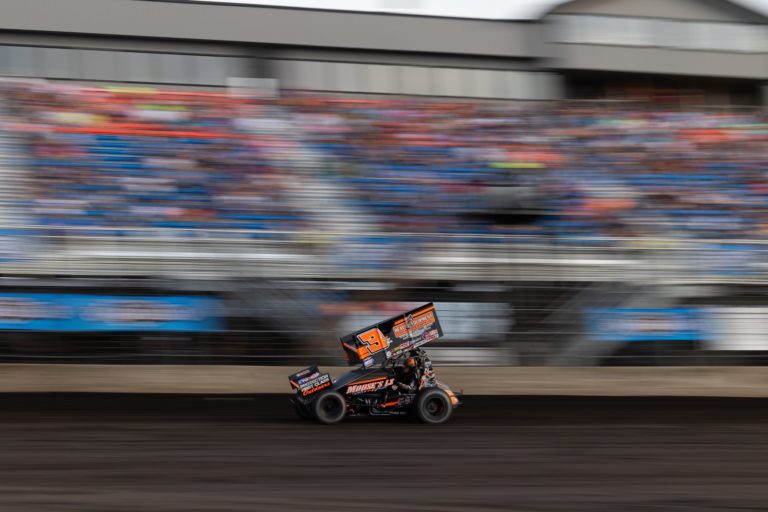 Zearfoss hard charges to a top-ten in Cedar Lake opener; Wilmot, Attica, Eldora ahead