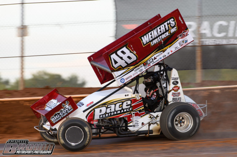 Dietrich victorious at Selinsgrove, earns top-ten in Summer Nationals opener