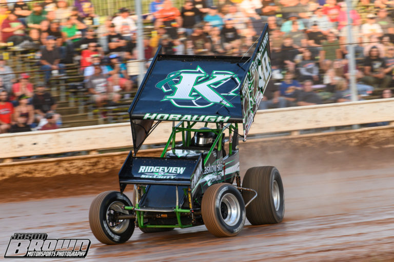 Hobaugh’s Lou Blaney Memorial effort cut short; Lernerville and Port Royal stand next