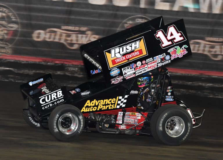 Madsen rallies for Knoxville Nationals A-Main birth; Finishes 11th in 50-lap finale