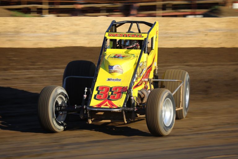 Westfall and Ray Marshall Motorsports find top-ten in Smackdown preliminary