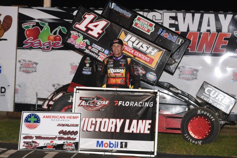 Madsen earns two consecutive All Star victories in starts at 34 Raceway and Knoxville Raceway