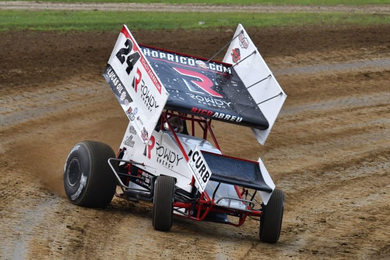 Abreu scores top-five in All Star return to Knoxville; Ironman double next