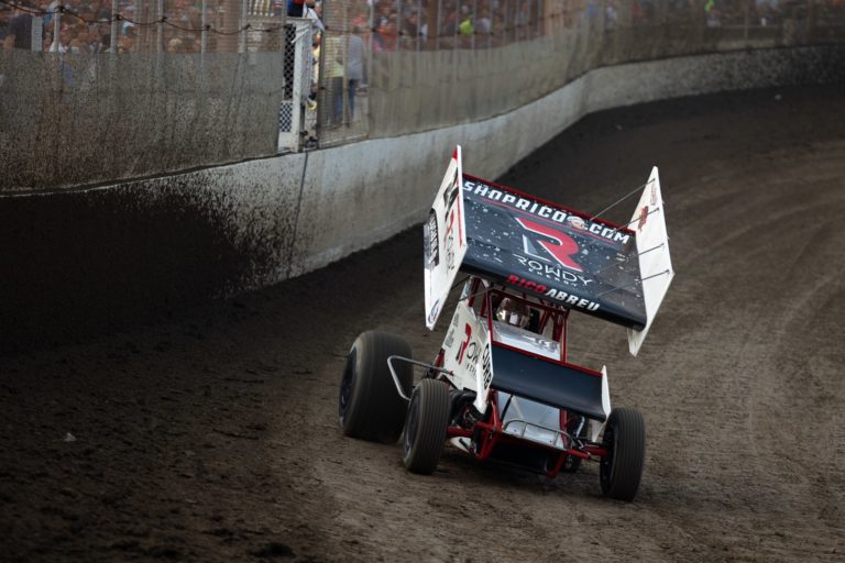 Rico Abreu earns top-five in Ironman 55 finale; Abreu and the Wild Child will begin Knoxville Nationals campaign Thursday