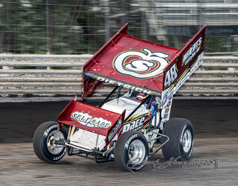 Dietrich makes Posse fans proud with Knoxville Nationals A-Main start; Central PA triple on deck